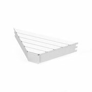 Козырек для углового стеллажа (цветной)