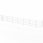 Бортик на полку с одной стороны