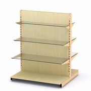 Стеллаж островной