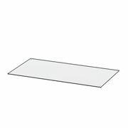 Полка стеклянная 6 мм