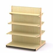 Стеллаж островной